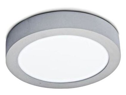 SLV TECHNIK  LID13162   Plano Round LED, pris., strop, kruh.,30W,4000K,1997lm,IP40,šedá