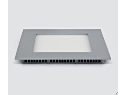 SCHRACK TECHNIK LID13534  Sutil Quadro LED Panel 16W, 4000K, 884lm, 168x168mm, grey