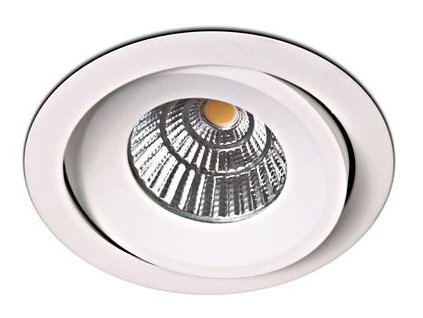 SCHRACK TECHNIK LID13264  Ina-A 2 LED, 12W, 3000K, 730lm,38°,350mA, dimm, IP20, white