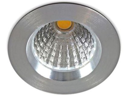 SCHRACK TECHNIK LID13206  Punto-F LED, 5W, 3000K, 425lm, IP44, aluminium