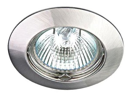 SCHRACK TECHNIK LID10195  Punto-F MR16 Spot, GU5,3, 50W, IP20, 12V, chrome