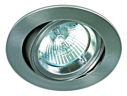 SCHRACK TECHNIK LID10479  Punto-A MR16 Spot, GU5,3, 50W, IP20, 12V, natural aluminium