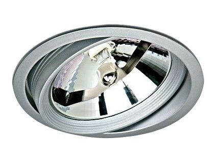 Schrack Technik LID10542 Lima, zápustné, G53, 75W, IP20, výkyvné, šedé