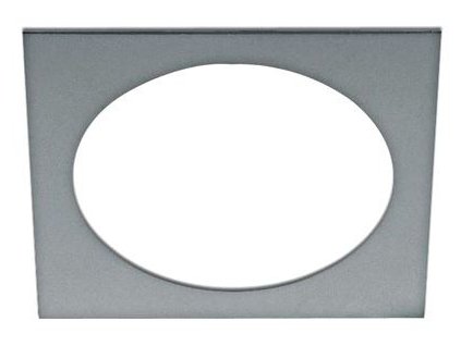 Schrack Technik LID11017 Lima zápustný rám, štvorcový, biely