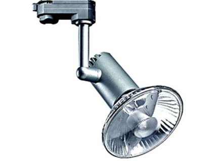 Schrack Technik  LID11457 Bodové sv. Carril pre 3-f systém, GU10 ES111, 75W,IP20,biele