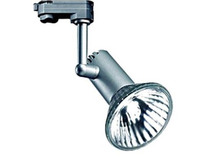 Schrack Technik  LID11440 Bodové sv. Carril pre 3-f systém, E27 PAR30, 75W, IP20,biele