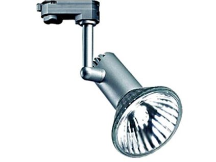 Schrack Technik  LID11439 Bodové sv. Carril pre 3-f systém, E27 PAR30, 75W, IP20, šedé