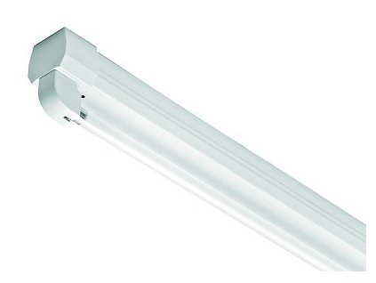 Schrack Technik  LI99000150 Kúpeľňové svietidlo SOLO 2 1x35W ECG T5, biele