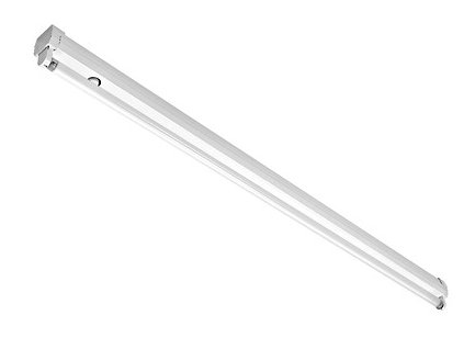 Schrack Technik  LI99000165 Kúpeľňové svietidlo SOLO 2 1x36W ECG T8, biele