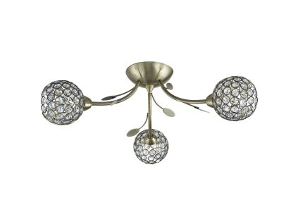 Searchlight 6573-3AB BELLIS II Stropné svietidlo