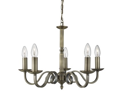 Searchlight 1505-5AB Richmond Závesné svietidlo