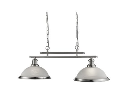 Searchlight 2682-2SS Bistro Závesné svietidlo