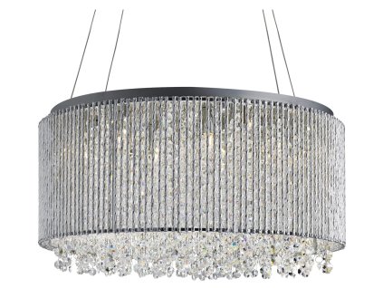 Searchlight 4048-8CC 8LT DRUM PENDANT Závesné svietidlo