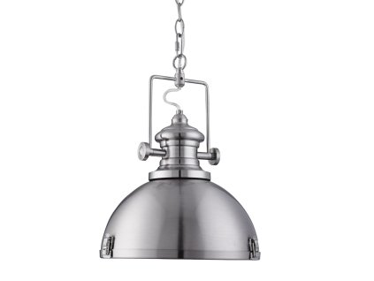Searchlight 2297SS 1LT INDUSTRIAL PENDANT, Závesné svietidlo