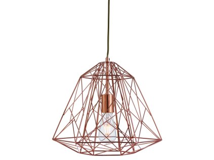 Searchlight 7271CU 1LT GEOMETRIC, Závesné svietidlo