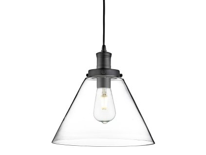 Searchlight 3228BK 1LT PENDANT Závesné svietidlo