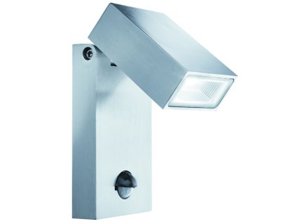 SEARCHLIGHT 7585 LED OUTDOOR ALUMINIUM WALL BRACKET Nástenné svietidlo so senzorom