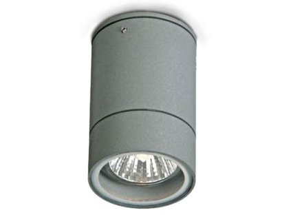 SLV Technik LID11634  Rolo-CL small, prisadené, stropné, GU10 35W, IP54,číre,šedé