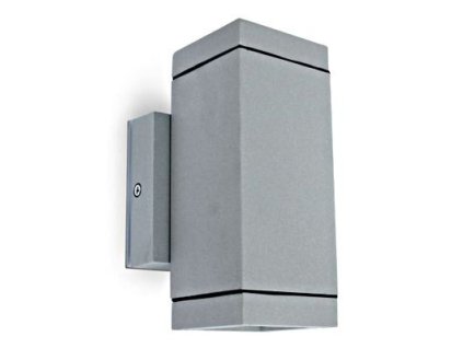 SLV Tehnik LID11632  Cube-WL1, prisadené, nástenné, GU10, 2x35W, IP54, číre,biele
