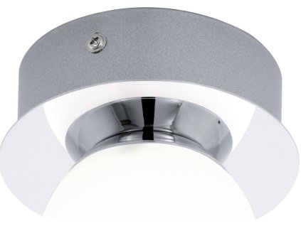 94626 EGLO LED-WL/DL/1 CHROM/WEISS MOSIANO  nástenné svietidlo
