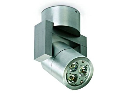 SLV Tehnik LID11721  Lugno kruhové, prisadené, stropné, GU10, 35W, IP54, šedé