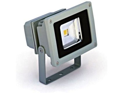 Schrack Technik LID12034  Sigma Simple LED žiarič, 10W, 3000K, 500lm, IP65, šedé