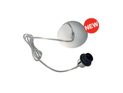 SLV Technik LI155562  FENDA, E27 Pendulum suspension without screen, chrome