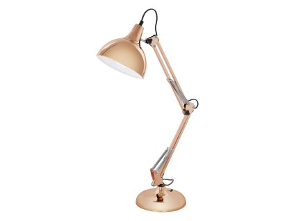 EGLO  94704 TL/1 E27 KUPFER BORGILLIO  stolná lampa