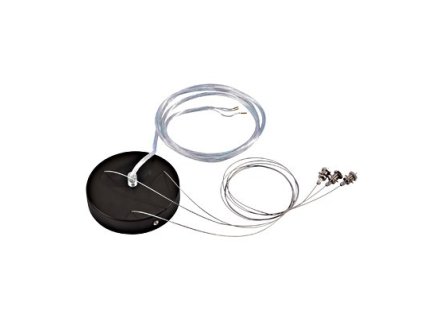 Schrack Technik  LI133810 MEDO PRO suspension set, black