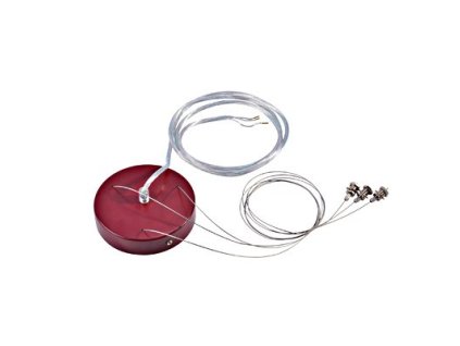 Schrack Technik  LI133816  MEDO PRO suspension set, ruby