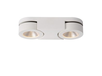Lucide 33158/10/31 MITRAX Ceilingl Light LED2x5W 3000K L26