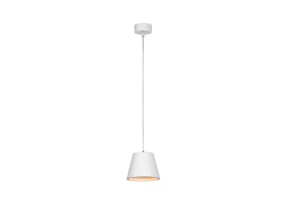 Lucide 35402/10/31 GIPSY Pendant  Round GU10 D13 H10cm Whit