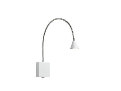 Lucide 18293/03/31 BUDDY Wandl. LED 3W flex L54 (8x8x2,5cm)