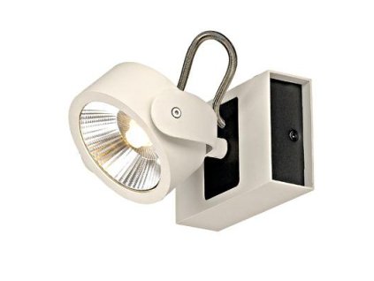 SLV Technik LI147601  KALU LED 1 Wall- & ceiling luminaire 1x10W 3000K white/black