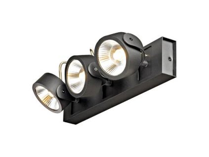 Schrack Technik LI147620  KALU LED 3 Wall- & ceiling luminaire 3x10W 3000K, matt black