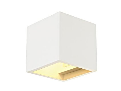 SLV Technik LI148018 PLASTRA CUBE nástenné svietidlo