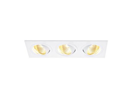 Schrack Technik LI114211 SADA NEW TRIA, Svietidlo zapustené do stropu