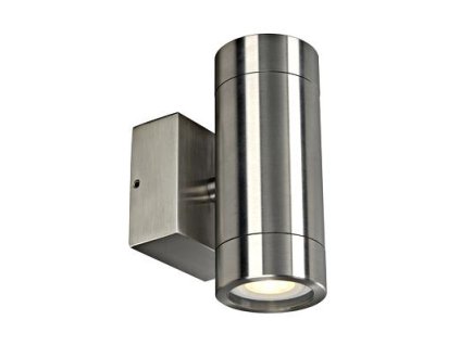 SLV Technik  LI233302  ASTINA STEEL, Vonkajšie nástenné svietidlo