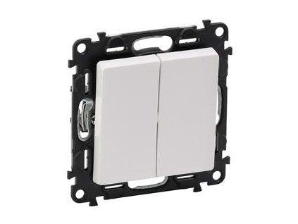 Legrand Valena Life - Sériový spínač č.5 10AX biela - 752105