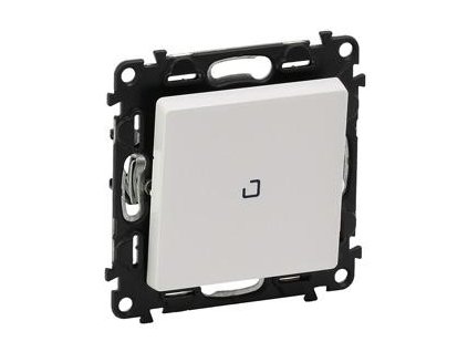 Legrand Valena Life - Spínač č.1 so signalizačným osvetlením 10 AX, biela - 752104