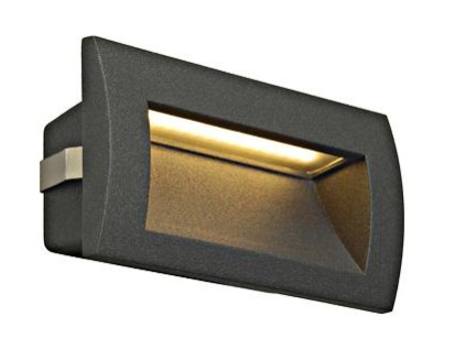 SLV Technik  LI233625 DOWNUNDER OUT M, Vonkajšie vstavané nástenné svietidlo