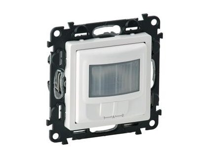 Legrand Valena Life - Automatický spínač bez N-vodiča, vypínateľný, biela- 752172