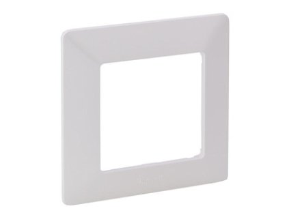Legrand Valena Life - Jednoduchý rámik, biela - 754001