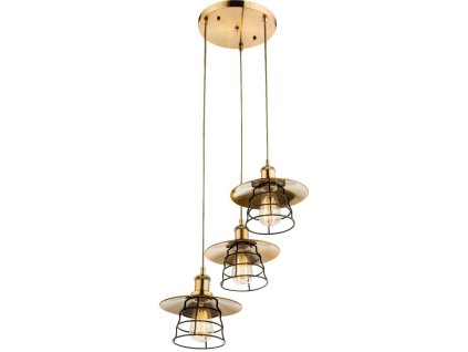 GLOBO – lighting Globo 15086-3H Závesné svietidlo
