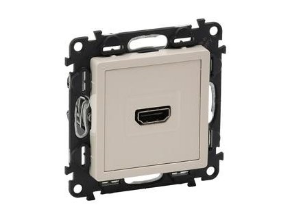 Legrand Valena Life - Zásuvka HDMI 1,3 , béžová - 753271