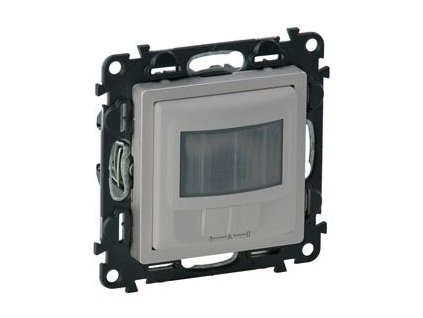 Legrand Valena Life - Automatický spínač bez N-vodiča, vypínateľný, hliník - 752372