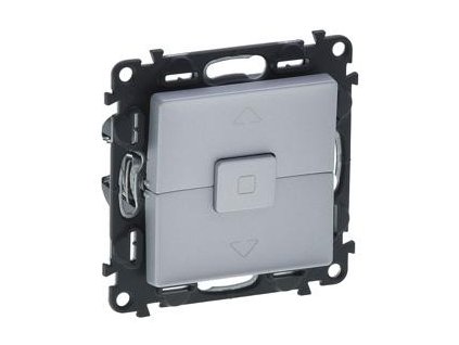 Legrand Valena Life - Tlačidlo ovládanie žalúzií (elektronický), hliník - 752330