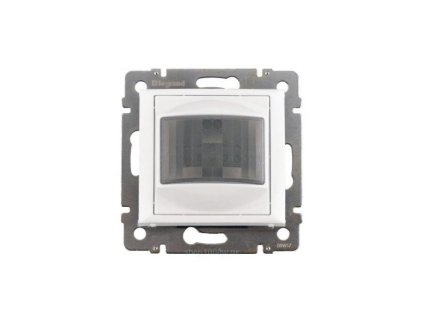 Legrand Valena Life - Automatický spínač s detektorom pohybu pre žiarovky a halogénky 230V - 60-300W, biela - 774228