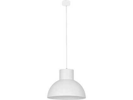 Nowodvorski 6612 WORKS WHITE, závesné svietidlo