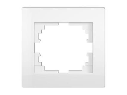 Kanlux LOGI 25117 Jednoduchý horizontálny rámeček,biely